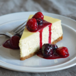 New York cheesecake